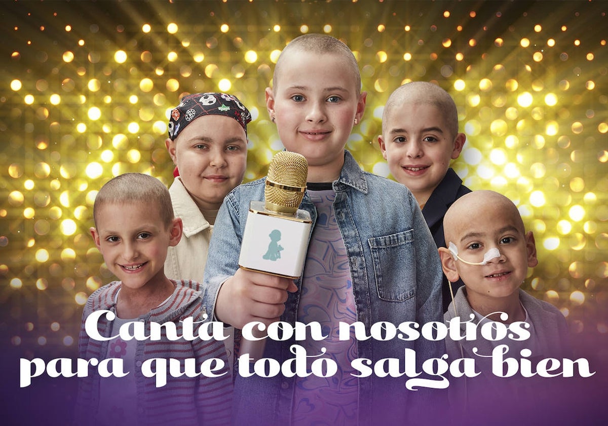 Anuncio «Para que todo salga bien» de la Fundación Juegaterapia en el que participan Sira y Celia