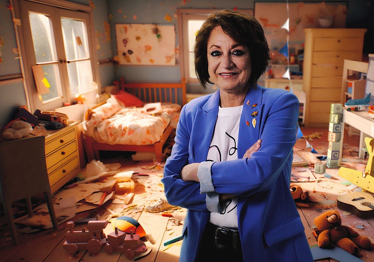 Rocío Ramos-Paúl, más conocida como Supernanny