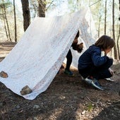 «Que el niño juegue al aire libre en un entorno natural actúa igual que un tranquilizante»