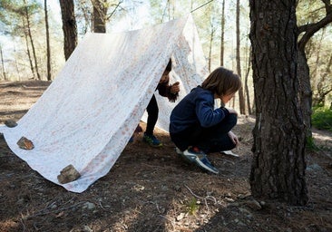 «Que el niño juegue al aire libre en un entorno natural actúa igual que un desestresante»