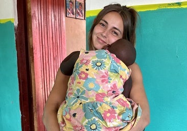 María Galán, la joven que dejó la gran ciudad y vive con 32 niños en Uganda: «Doy mi vida por ellos»