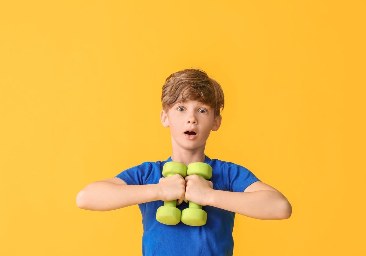 El entrenamiento de fuerza en niños cuenta con la aprobación de la OMS