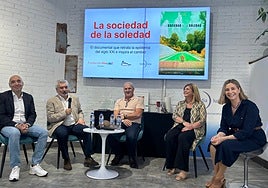 «La soledad no entiende de clases sociales, de sexos... y se siente a todas las edades»