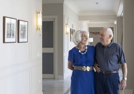 Los secretos de una pareja para cumplir 65 años de feliz matrimonio