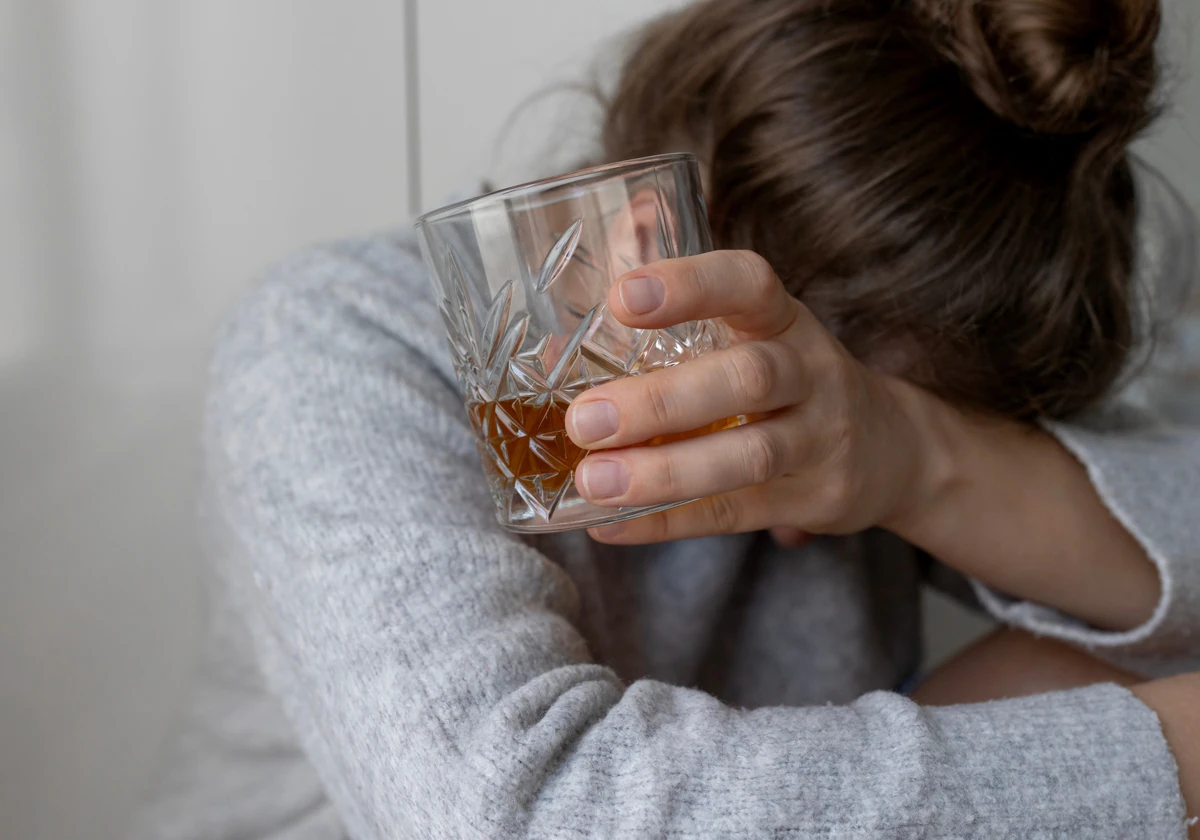 Llegó un momento en que no sabía lo que era coger a mi niña en brazos sin  estar borracha o con resaca»