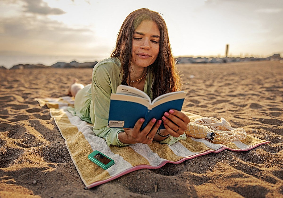 Un teléfono básico permite que las personas se distraigan menos