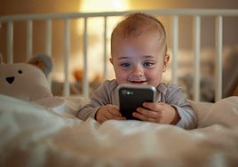 «Aunque sea incómodo debemos decir a los padres que no es correcto que den un móvil a un bebé»