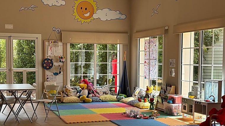 Cada rincón está lleno de color y sonrisas