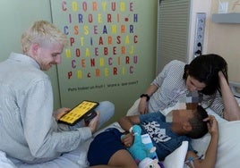 Infukids: una iniciativa para reducir la ansiedad de pacientes pediátricos en el Hospital de Día