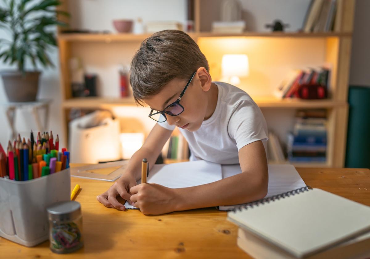 Hay una serie de señales que indican que los niños tienen problemas de visión