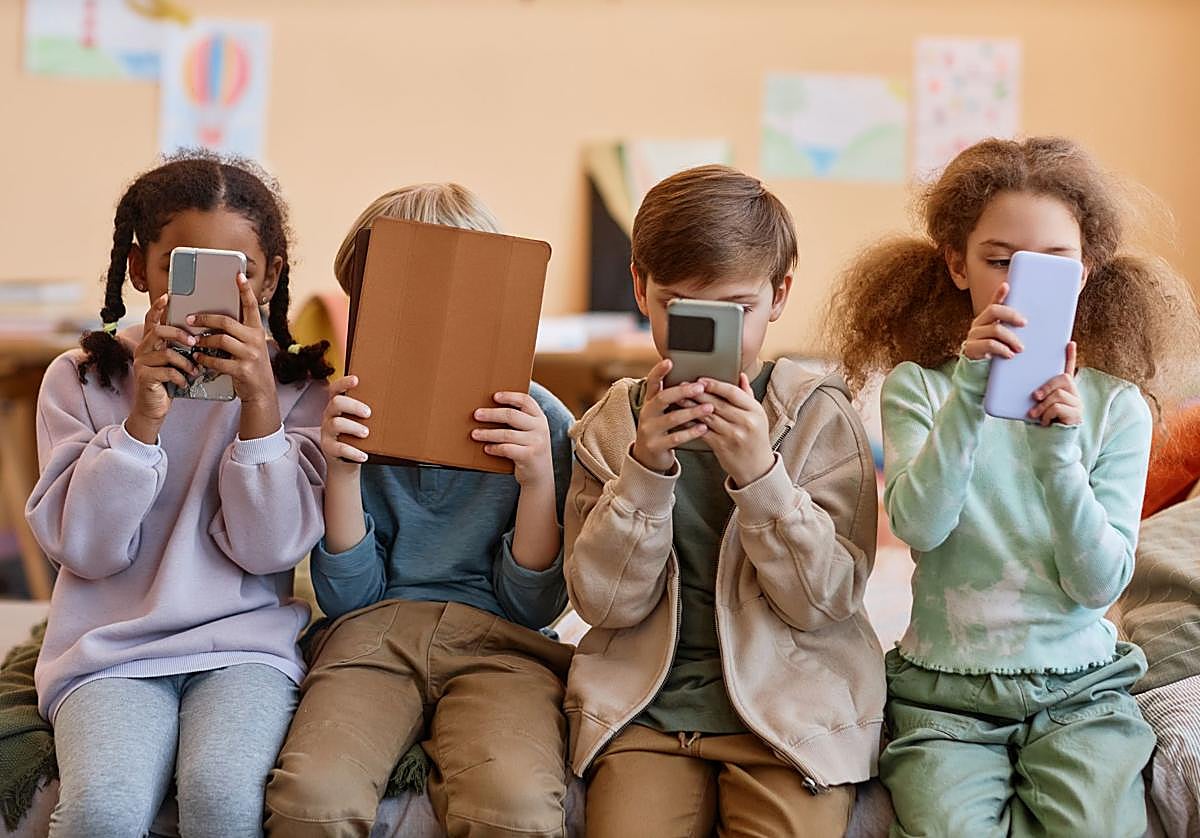 Cerca del 40% de los menores de 6 años tiene un dispositivo móvil