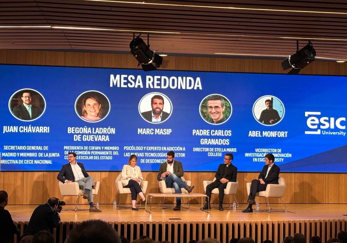 'Encuentro de Centros del Enseñanza' celebrado en Esic University