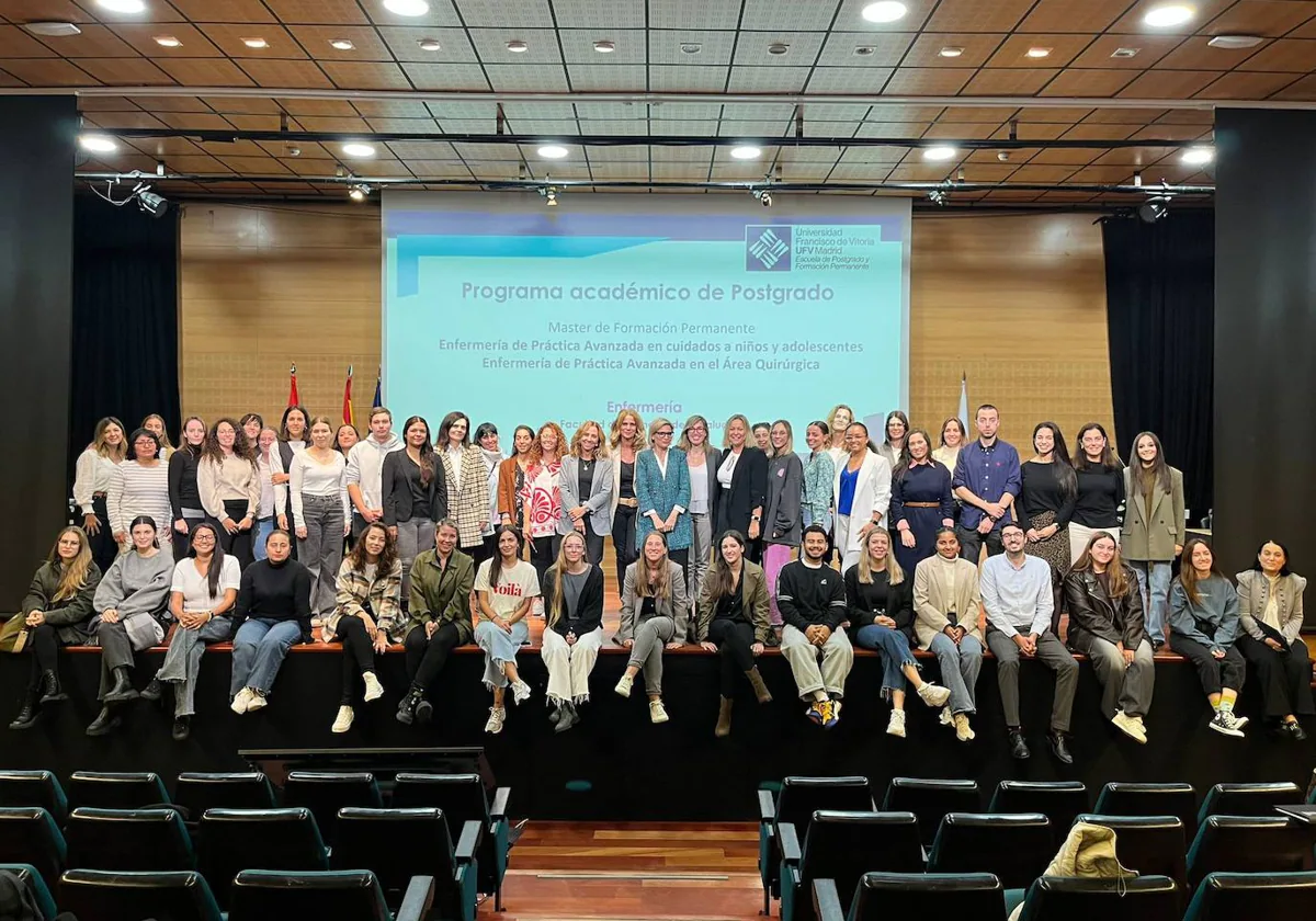 Inauguración de los Másteres en Enfermería de Práctica Avanzada en la Universidad Francisco de Vitoria