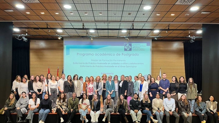 Inauguración de los Másteres en Enfermería de Práctica Avanzada en la Universidad Francisco de Vitoria