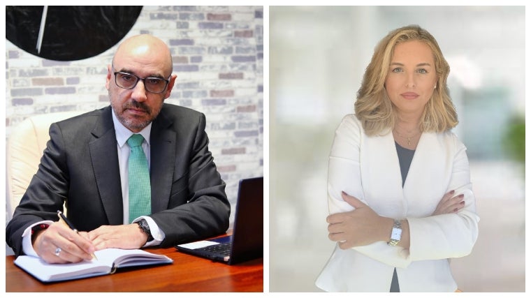 Laura Jáuregui Barranco y Juan Carlos Soto del Castillo, abogados