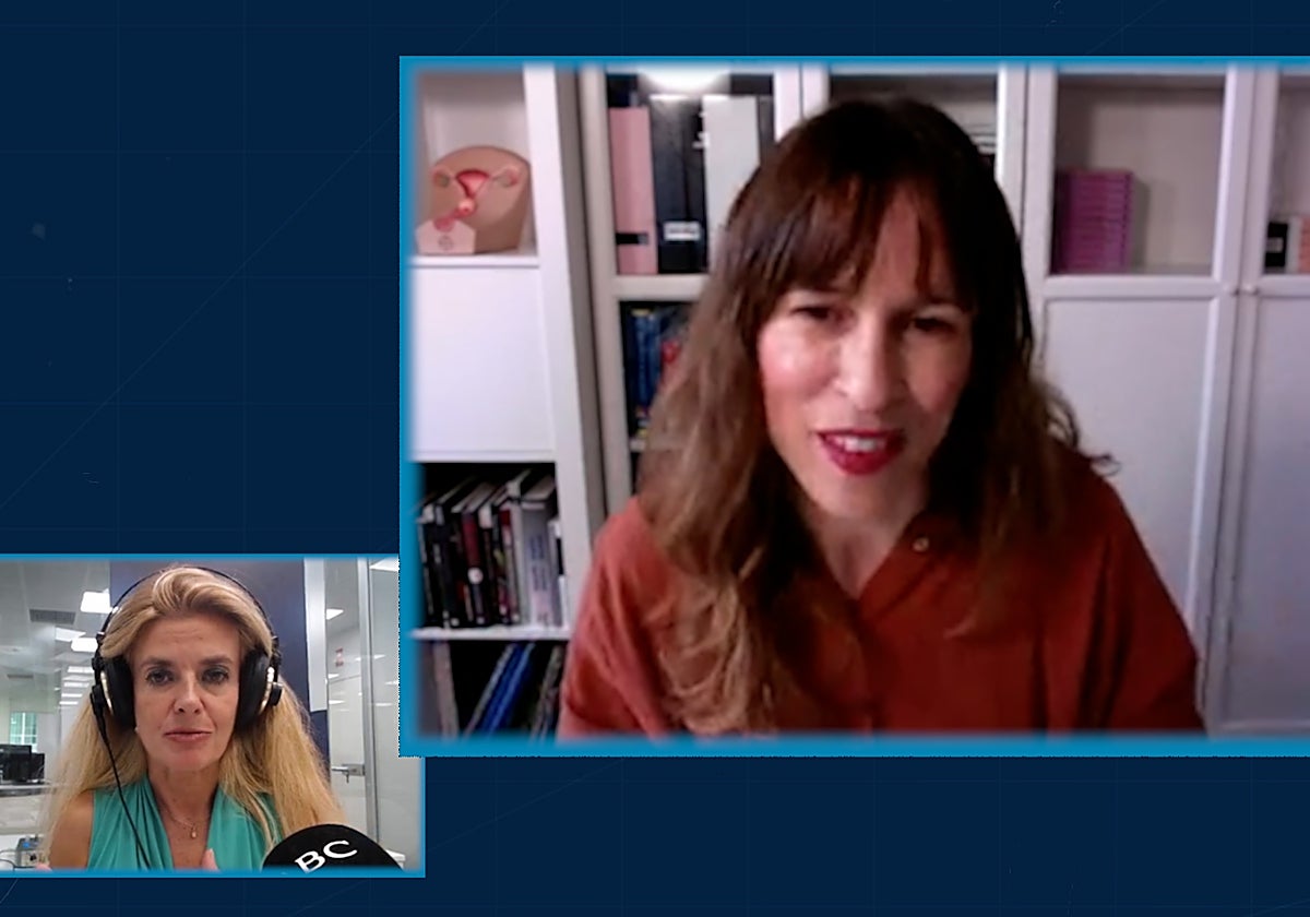 Laura Cámara reconoce que las parejas les cuesta menos intimar que hablar de su intimidad