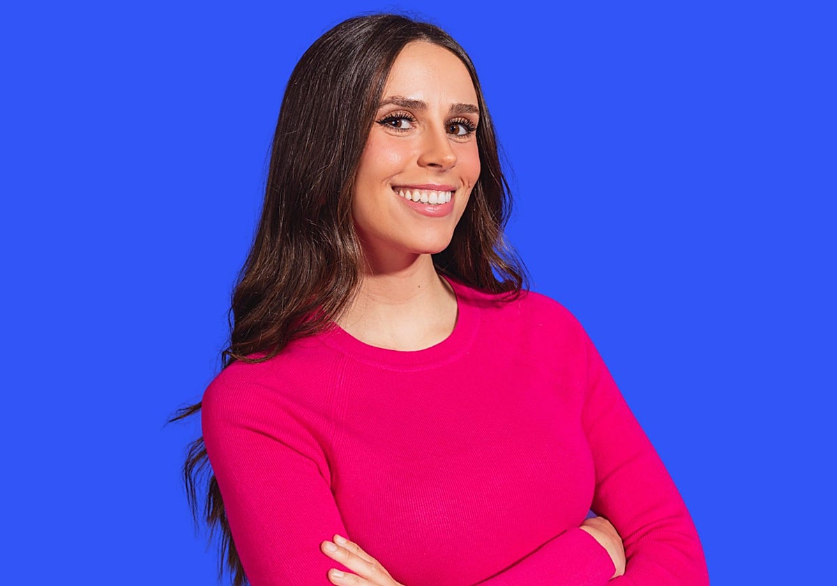 María es conocida en redes sociales como Maria Speaks English