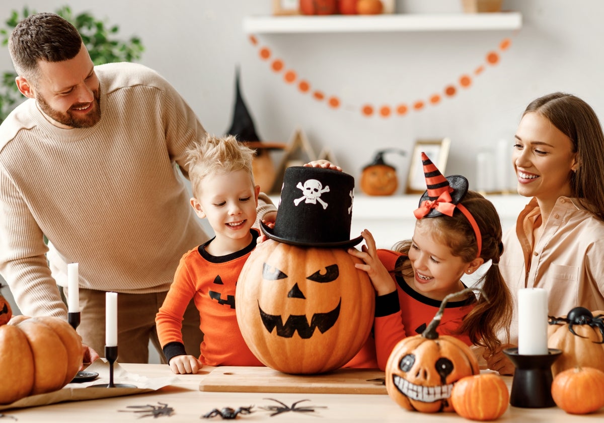 La cercanía de la celebración de Halloween es una buena excusa para poder pasar un rato de ocio juntos