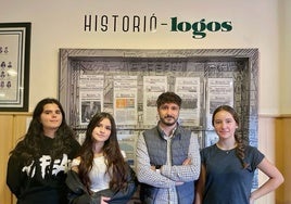 El Departamento de Geografía e Historia de Logos International School impulsa un proyecto innovador liderado por estudiantes de 4º de ESO