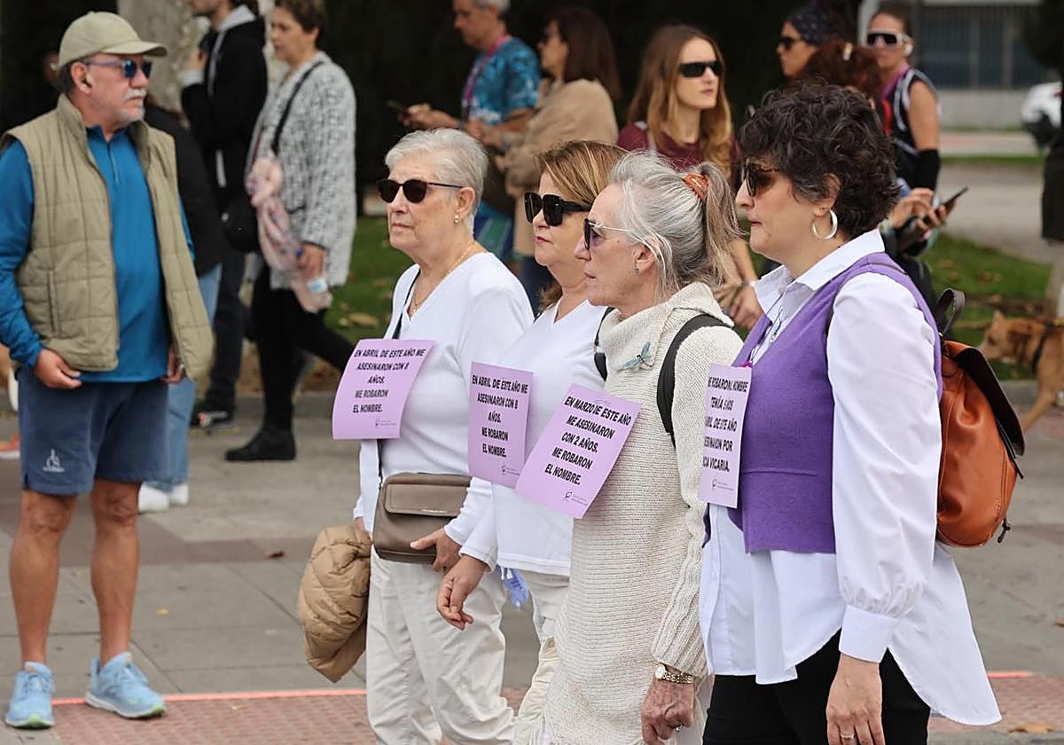 Manifestación contra la violencia de género
