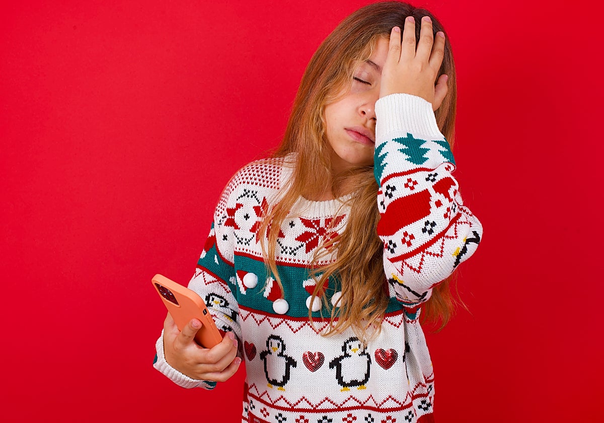 Las malas notas pueden afectar al ambiente familiar en Navidad si no se sabe cómo afrontarlas