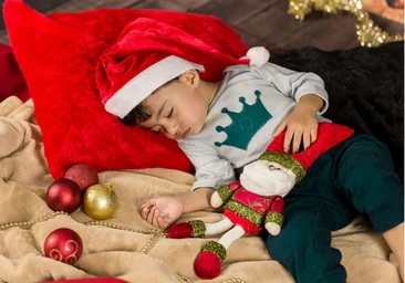 Así le afecta el desfase horario a tu hijo en las vacaciones de Navidad