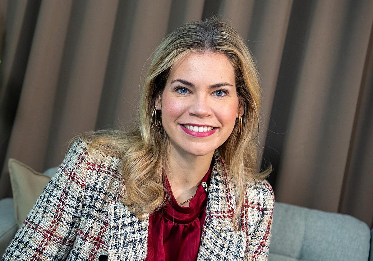 En la imagen Isabel Rojas Estapé durante su entrevista en ABC