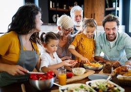 Familia: fuente de tradición y lugar del rito