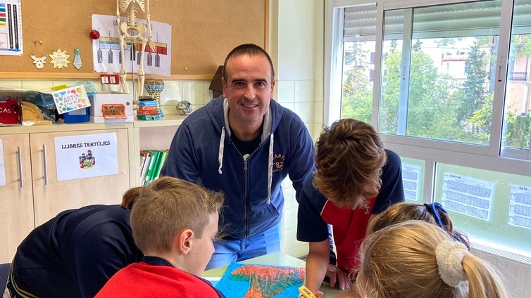 «El objetivo de un docente es que el alumno vaya feliz a clase, así el aprendizaje es más sencillo»