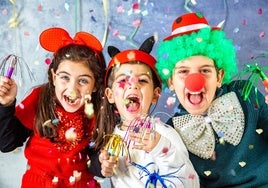 Carnaval: Maquillajes divertidos para niños de todas las edades