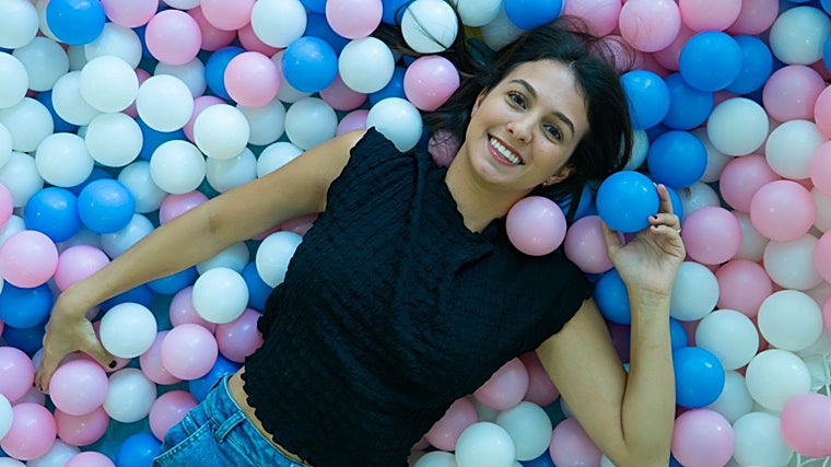 En la imagen, Esther Levy