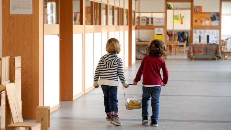 Investigación y aprendizaje experiencial desde Infantil, en el Colegio «Estudio»
