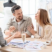 Las recomendaciones de una experta para evitar discusiones de pareja y familiares al organizar una boda