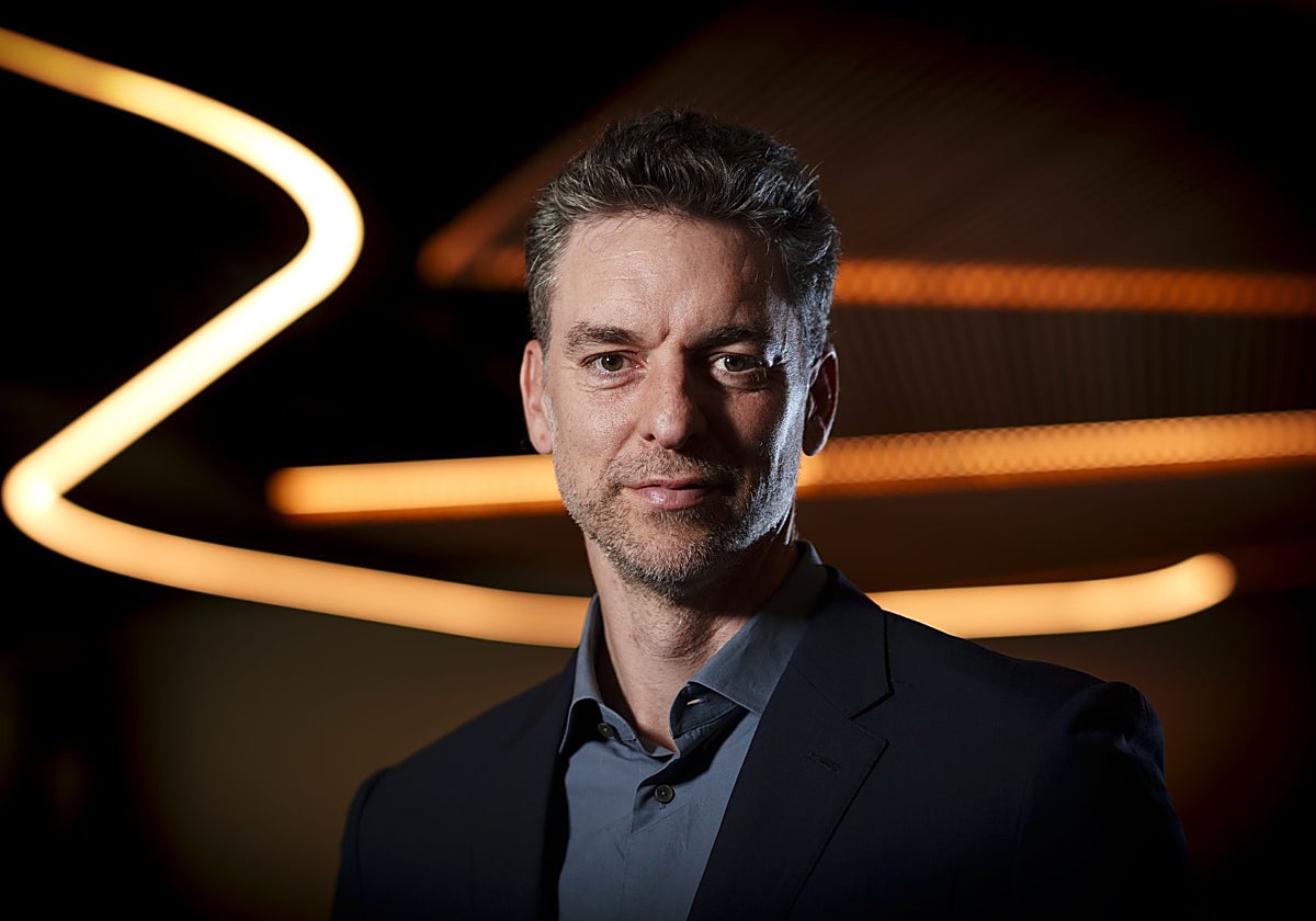 El ex jugador de baloncesto Pau Gasol advierte que el problema de la obesidad infantil es multifactorial