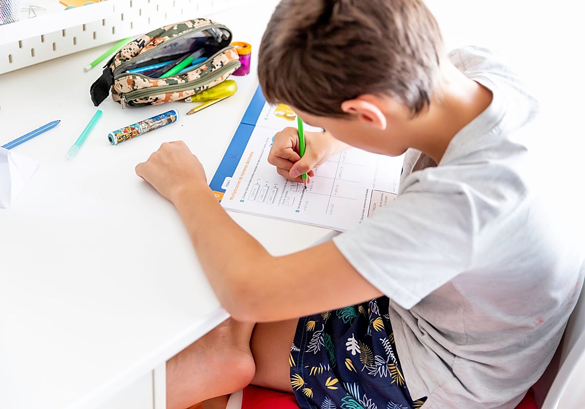 &#039;Summer Slide&#039;: qué es y por qué no afecta a todos los niños por igual