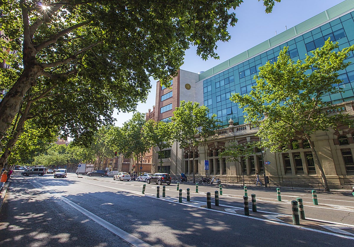 Sede de ICAI en Madrid