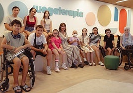 Irene Villa:  «El amor de la gente me curó en mis más duros momentos, por eso no dudo en ayudar a los demás»