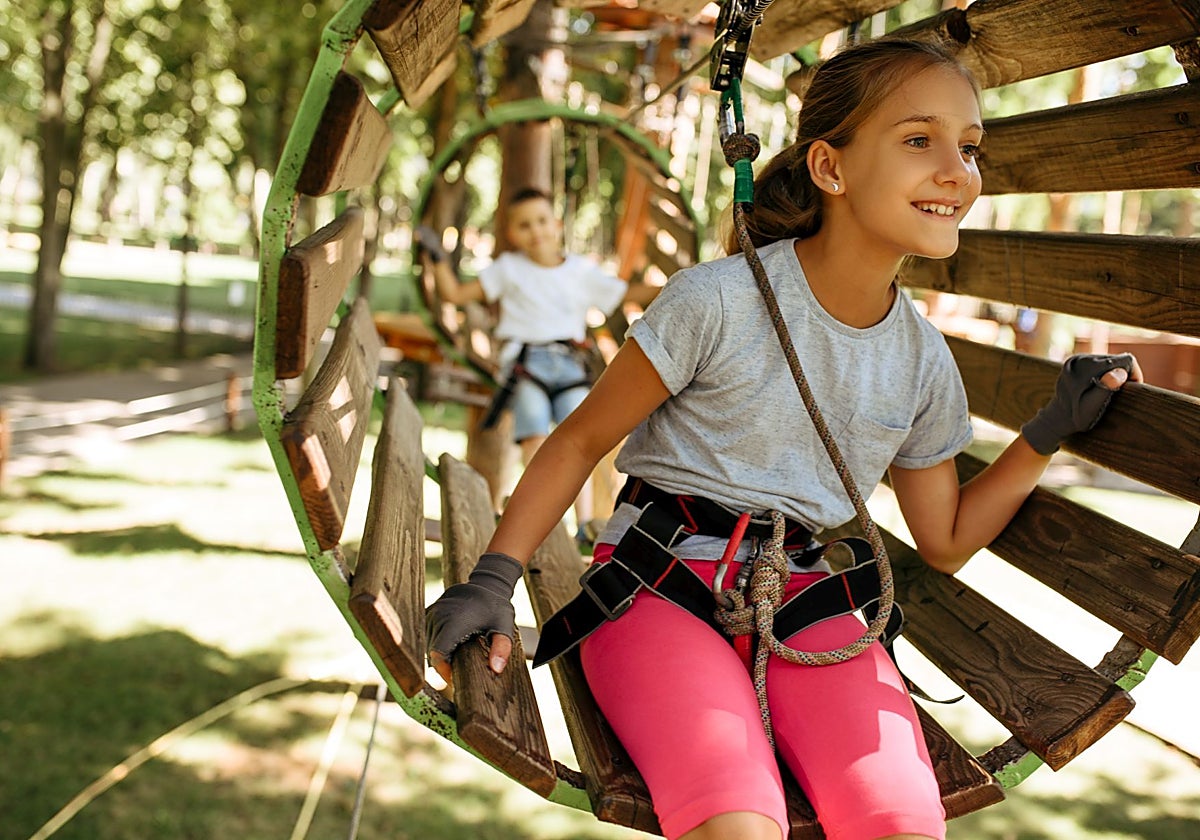 «Mi hijo no quiere ir de campamento»