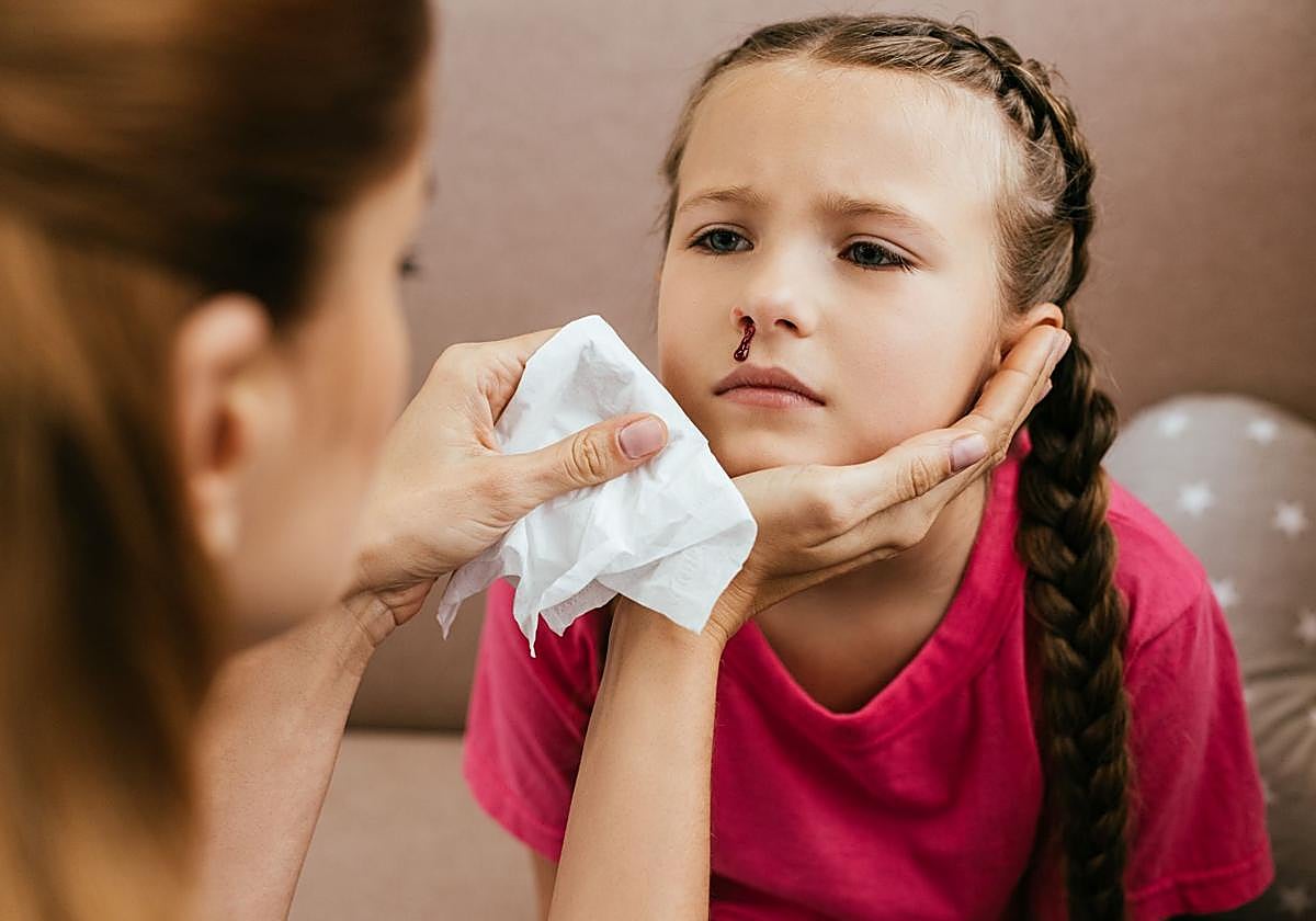 «Cortar una hemorragia de nariz es fácil, pero hay que evitar ciertos errores muy comunes»