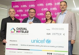 'Hoteles amigos': Mientras el cliente duerme apoya a la infancia