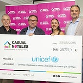 'Hoteles amigos': Mientras el cliente duerme apoya a la infancia