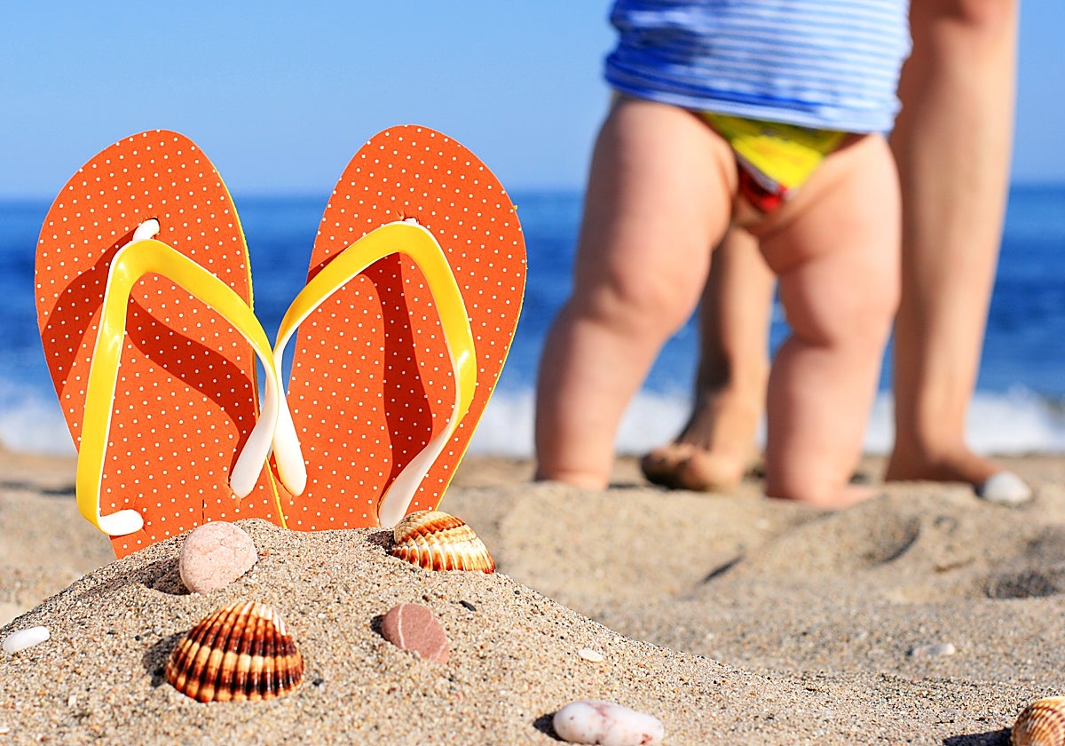 ¿A partir de qué edad pueden usar chanclas los niños?