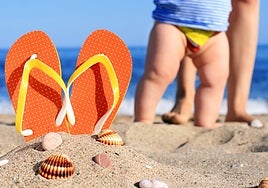 ¿A partir de qué edad pueden usar chanclas los niños?