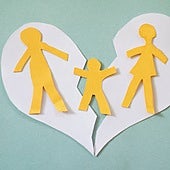 El alto coste cuando la familia se rompe