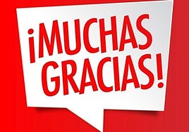 Embajadores del 'gracias'