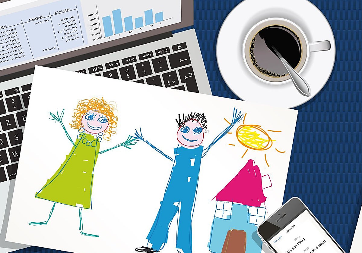 La conciliación, primera preocupación de las familias numerosas: «Las dificultades se multiplican por el número de hijos»