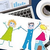 La conciliación, primera preocupación de las familias numerosas: «Las dificultades se multiplican por el número de hijos»