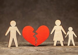 «En un divorcio, muchos niños piensan erróneamente que, si hubieran 'sido mejores', papá y mamá no pelearían»