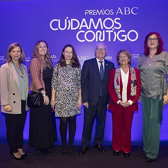 Premios ABC Cuidamos Contigo: «Todos hemos sido, somos o seremos cuidadores»