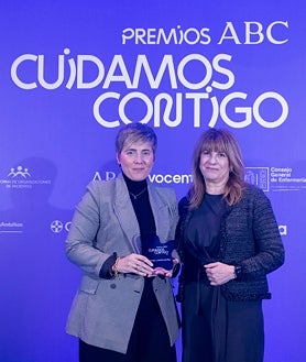 Imagen secundaria 2 - Arriba, la entrega del Premio al Proyecto Institucional del Año. Abajo a la izquierda, la categoría Iniciativa de Colaboración del Año, y abajo a la derecha, el galardón Empresa Comprometida del Año.